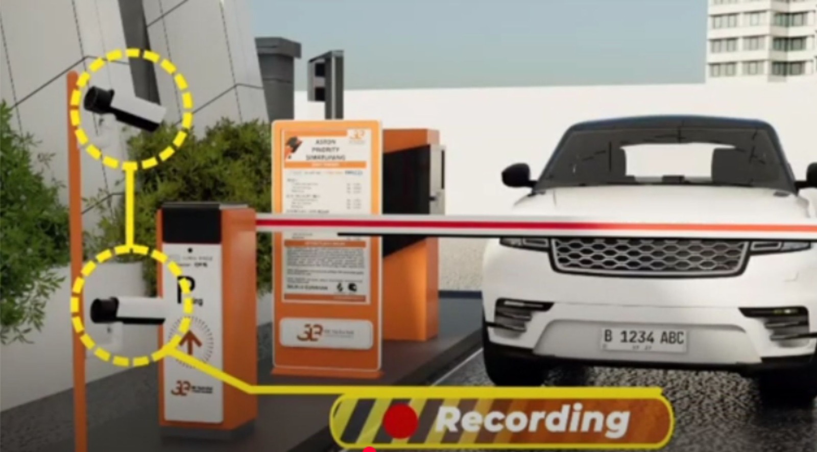 License Plate Recognition (LVR)